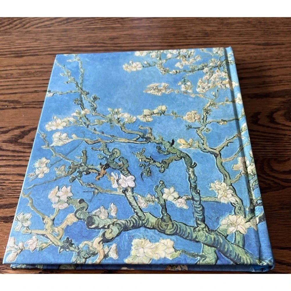 Peter Pauper Press 2010 Journal - Diary Cover Image Vincent van Gogh Hardcover
